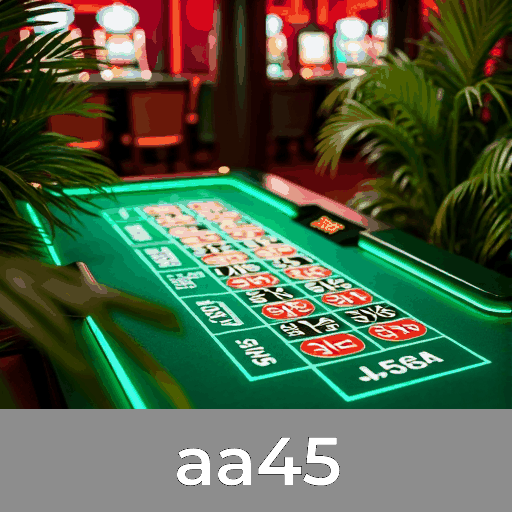 Experiência Superior em Slots Online com aa45.com